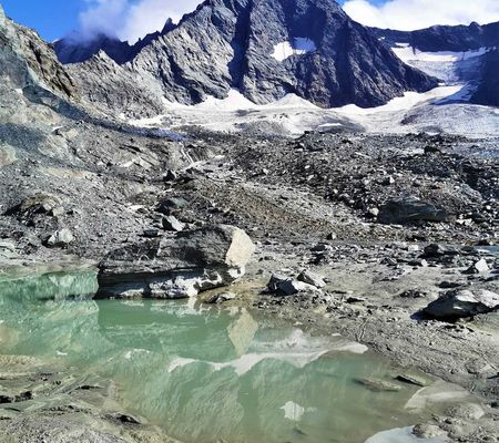 Unterm Großglockner und Umgebung | Bild: Wibmer Ingemar