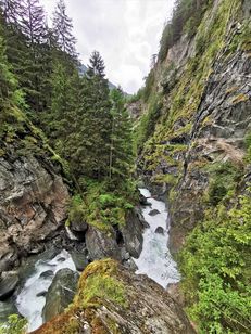 Sommer 2024: Abenteuer in der Proßeggklamm in Matrei