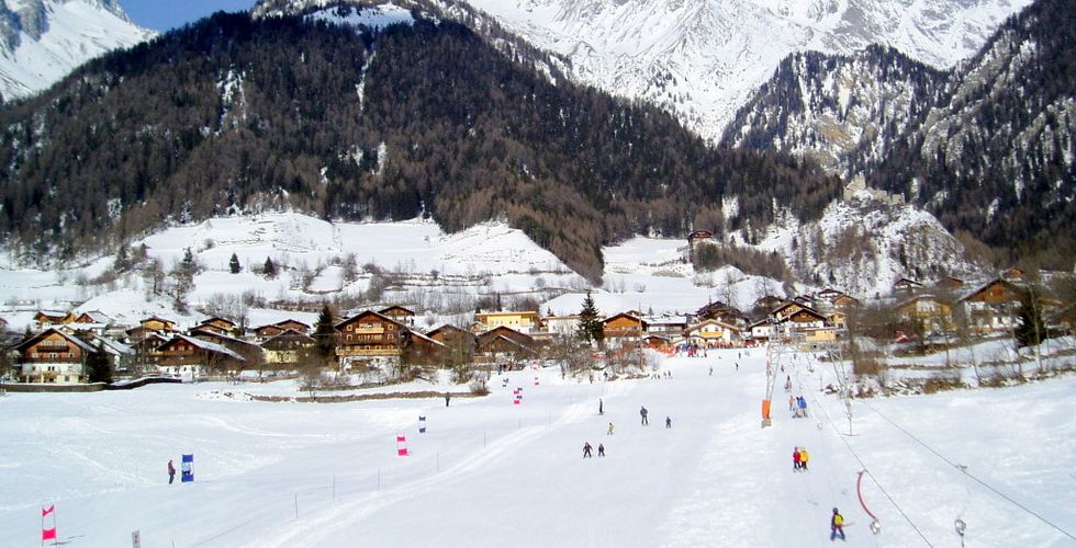 Virgen im Winter - Skifahren in Virgen Osttirol